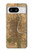 S3230 Vintage Map of London Case For Google Pixel 8