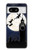 S3249 Peter Pan Fly Full Moon Night Case For Google Pixel 8