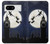 S3249 Peter Pan Fly Full Moon Night Case For Google Pixel 8