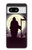 S3262 Grim Reaper Night Moon Cemetery Case For Google Pixel 8