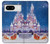 S3282 Santa Xmas Castle Case For Google Pixel 8