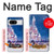 S3282 Santa Xmas Castle Case For Google Pixel 8