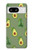 S3285 Avocado Fruit Pattern Case For Google Pixel 8