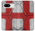 S3316 England Flag Vintage Football Graphic Case For Google Pixel 8