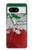 S3318 Italy Flag Vintage Football Graphic Case For Google Pixel 8