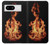 S3379 Fire Frame Case For Google Pixel 8