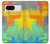 S3423 Brush Stroke Case For Google Pixel 8