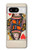 S3429 Queen Hearts Card Case For Google Pixel 8