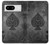 S3446 Black Ace Spade Case For Google Pixel 8
