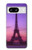 S3447 Eiffel Paris Sunset Case For Google Pixel 8