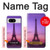 S3447 Eiffel Paris Sunset Case For Google Pixel 8