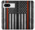 S3472 Firefighter Thin Red Line Flag Case For Google Pixel 8