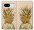 S3490 Gold Pineapple Case For Google Pixel 8