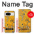 S3528 Bullet Rusting Yellow Metal Case For Google Pixel 8