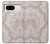 S3580 Mandal Line Art Case For Google Pixel 8