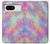 S3706 Pastel Rainbow Galaxy Pink Sky Case For Google Pixel 8