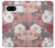S3716 Rose Floral Pattern Case For Google Pixel 8