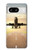 S3837 Airplane Take off Sunrise Case For Google Pixel 8