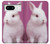 S3870 Cute Baby Bunny Case For Google Pixel 8