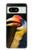 S3876 Colorful Hornbill Case For Google Pixel 8