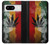 S3890 Reggae Rasta Flag Smoke Case For Google Pixel 8