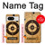 S3894 Paper Gun Shooting Target Case For Google Pixel 8