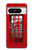 S0058 British Red Telephone Box Case For Google Pixel 8 pro