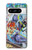 S0588 Wall Graffiti Case For Google Pixel 8 pro
