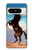 S0934 Wild Black Horse Case For Google Pixel 8 pro
