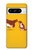 S1093 Rooster and Cat Joke Case For Google Pixel 8 pro