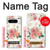 S1859 Rose Pattern Case For Google Pixel 8 pro