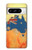 S2494 Australia Flag Map Rock Texture Case For Google Pixel 8 pro