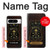 S2649 Unfiltered Poison Vintage Glass Bottle Case For Google Pixel 8 pro