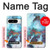S2724 White Dragon Pool Lui Haisu Case For Google Pixel 8 pro