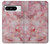 S2843 Pink Marble Texture Case For Google Pixel 8 pro