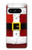 S2846 Christmas Santa Red Suit Case For Google Pixel 8 pro