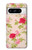 S3037 Pretty Rose Cottage Flora Case For Google Pixel 8 pro