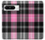 S3091 Pink Plaid Pattern Case For Google Pixel 8 pro