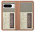 S3165 FM AM Wooden Receiver Graphic Case For Google Pixel 8 pro