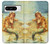 S3184 Little Mermaid Painting Case For Google Pixel 8 pro
