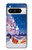 S3282 Santa Xmas Castle Case For Google Pixel 8 pro