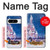 S3282 Santa Xmas Castle Case For Google Pixel 8 pro