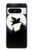 S3289 Flying Pig Full Moon Night Case For Google Pixel 8 pro