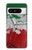 S3318 Italy Flag Vintage Football Graphic Case For Google Pixel 8 pro