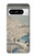 S3350 Utagawa Hiroshige Drum Bridge Yuhi Hill in Meguro Case For Google Pixel 8 pro