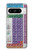 S3383 Periodic Table Case For Google Pixel 8 pro
