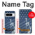 S3450 US Flag Liberty Statue Case For Google Pixel 8 pro