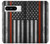 S3472 Firefighter Thin Red Line Flag Case For Google Pixel 8 pro