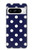 S3533 Blue Polka Dot Case For Google Pixel 8 pro S3533 Blue Polka Dot Case For Google Pixel 8 pro
