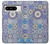 S3537 Moroccan Mosaic Pattern Case For Google Pixel 8 pro